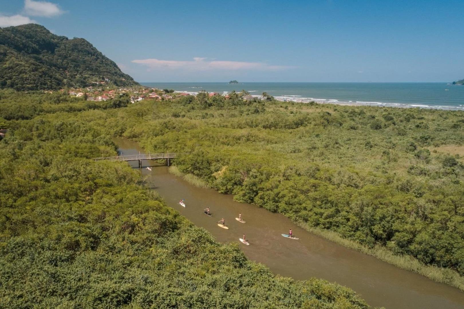 Casa Familiar Para Temporada Em Peruíbe Extérieur photo