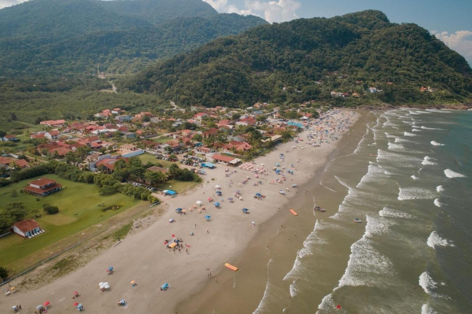 Casa Familiar Para Temporada Em Peruíbe Extérieur photo