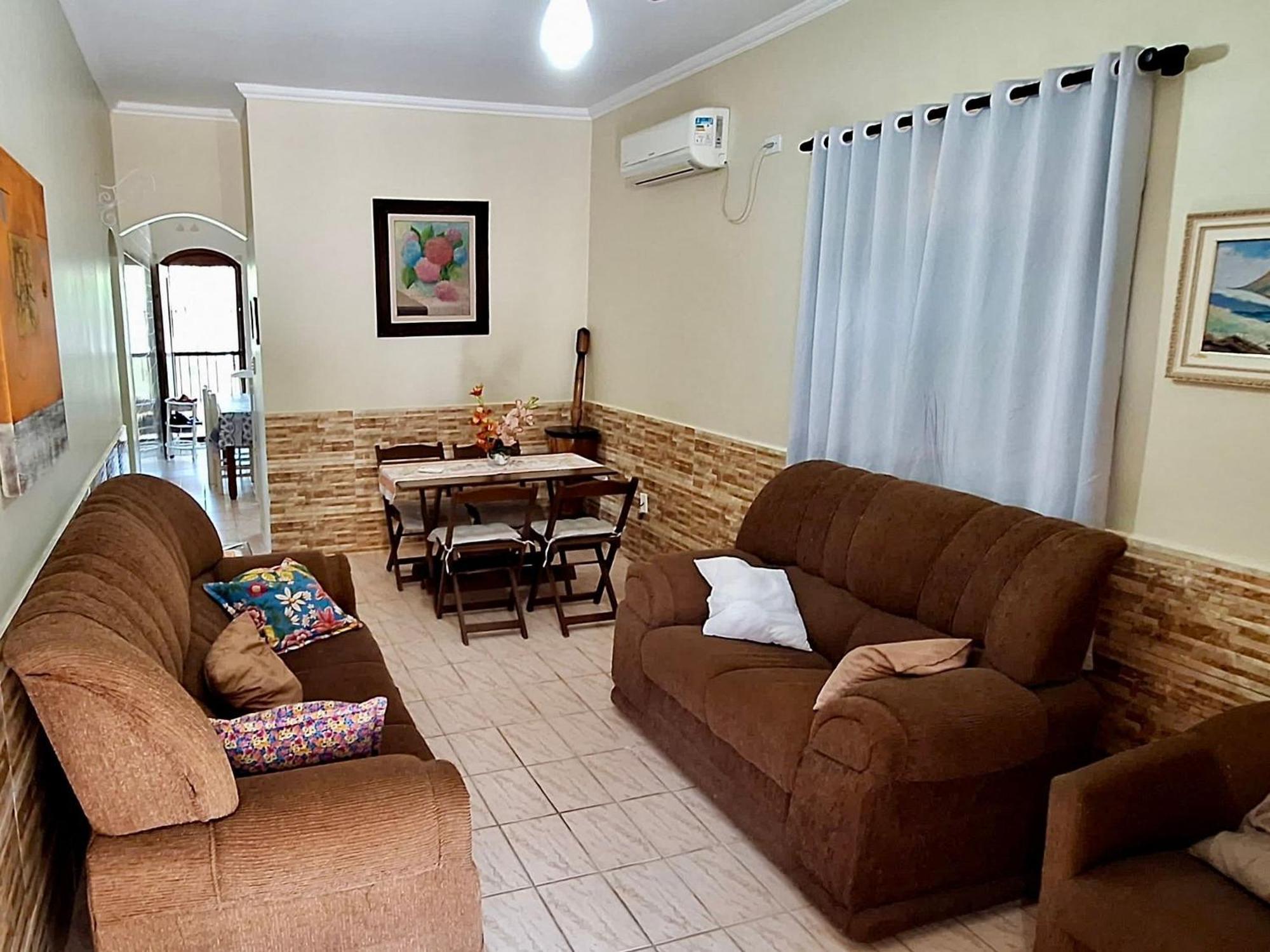 Casa Familiar Para Temporada Em Peruíbe Extérieur photo