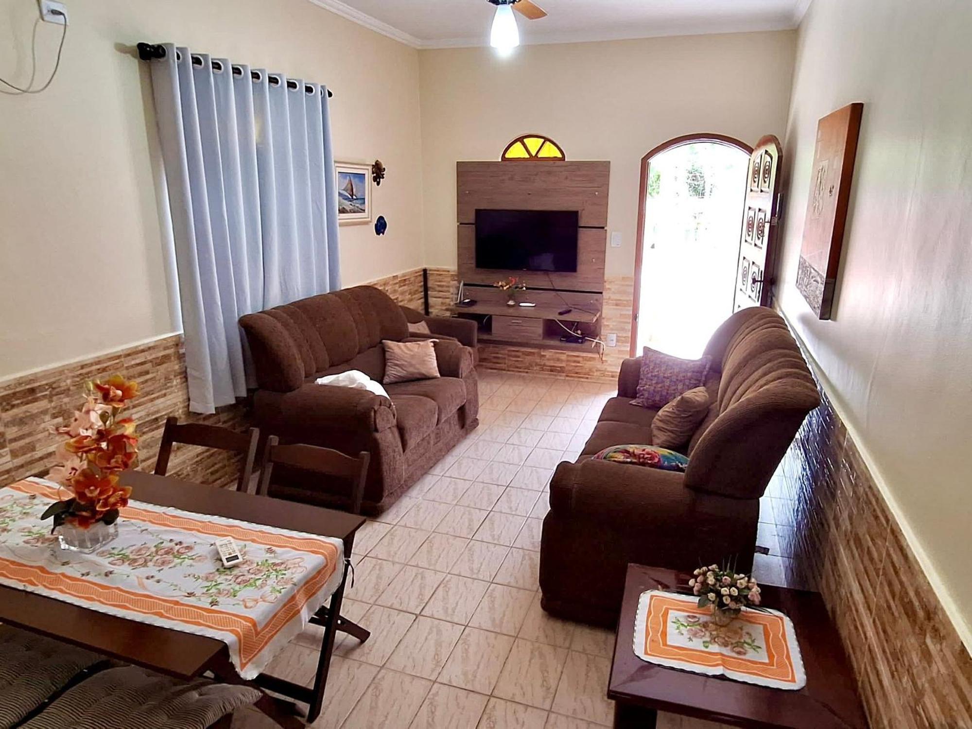 Casa Familiar Para Temporada Em Peruíbe Extérieur photo